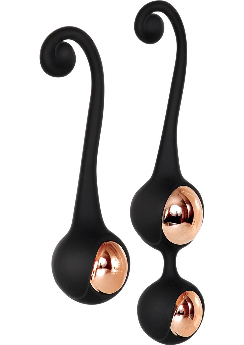 Adam and Eve - Intinate Pleasure Kegal Set With Interchangeable Balls And Sleeves