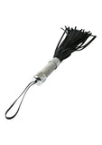 Midnight Bling Flogger Black And Silver