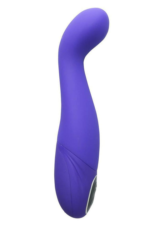 Midnight Lavender 10 Function Vibrator Silicone