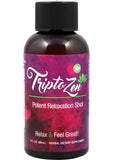 Tripto Zen Relaxation Shot 2 Ounce Bottle 12 Bottles Per Counter Display