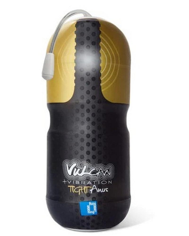 Masturbador masculino con ano estrecho y vibración Vulcan