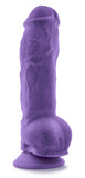 Au Naturel - Bold - Big Boy -10 Inch Dildo - Purple