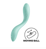 Satisfyer Rrrolling Pleasure - Vibrator - Mint