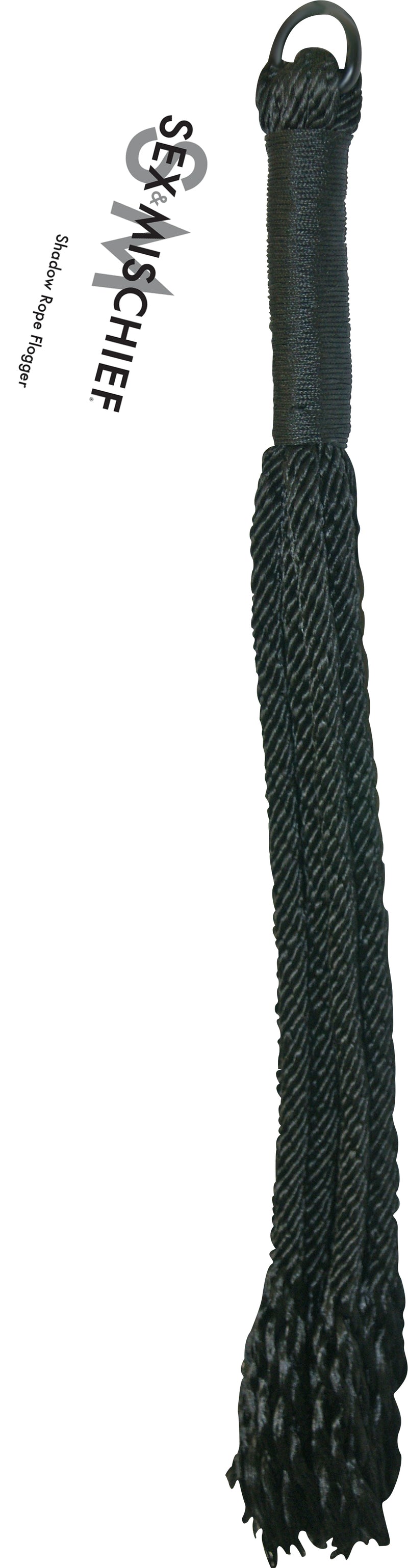 "Sex and Mischief Shadow Rope Flogger SS100-47"