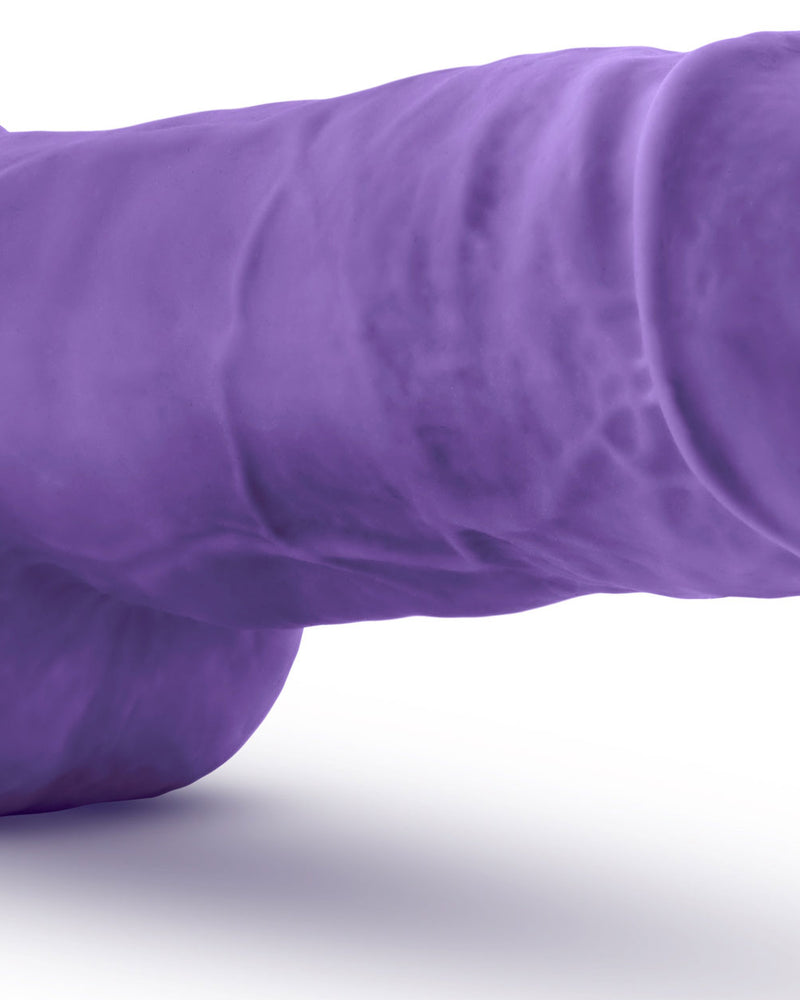 Au Naturel - Bold - Big Boy -10 Inch Dildo - Purple