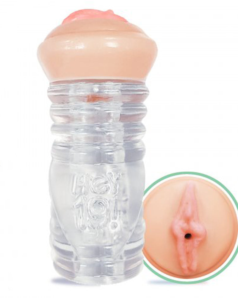 Hey 19 - Clear Stroker - Lucy Tyler
