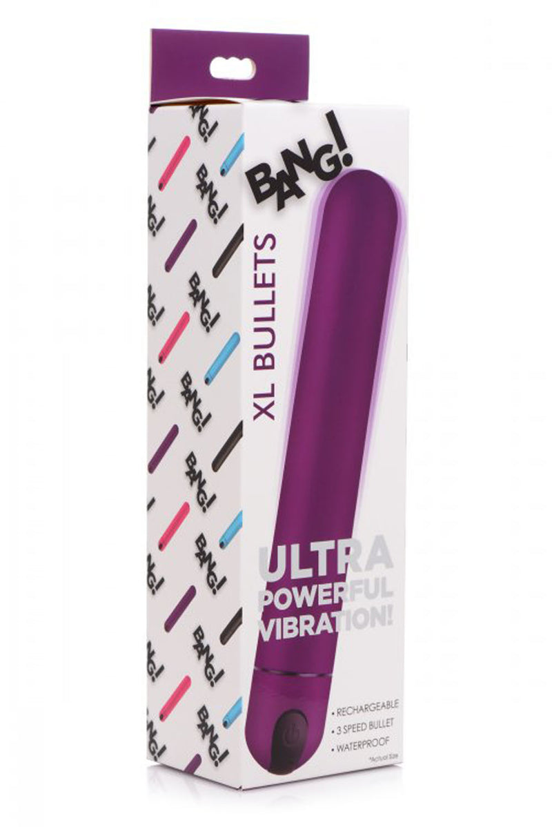 "Bang XL Bullet Vibrator - Purple BNG-AG248-PUR"