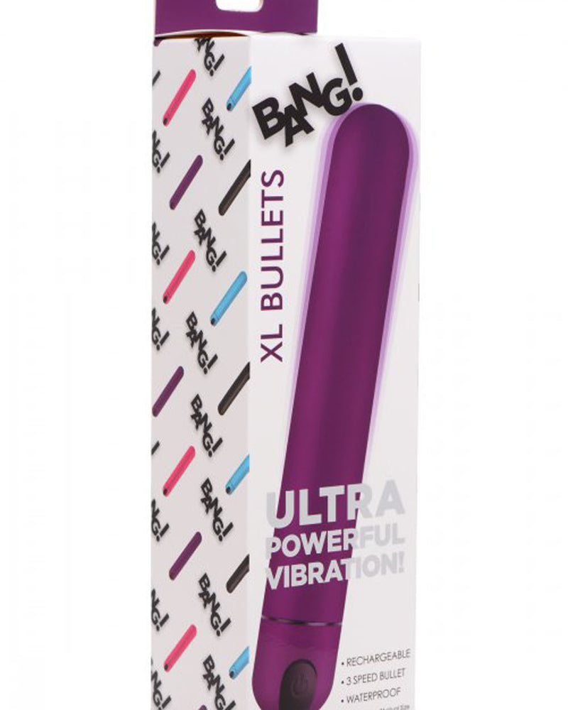 "Bang XL Bullet Vibrator - Purple BNG-AG248-PUR"