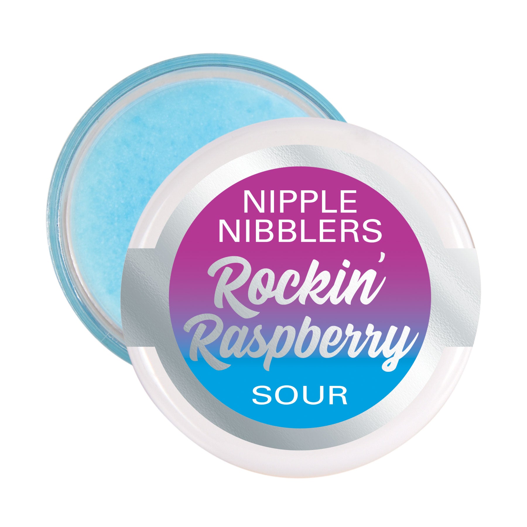 "Nipple Nibbler Sour Pleasure Balm Rockin' Raspberry - 3 G Jar JEL2605-05"