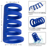 Admiral Xtreme Cock Cage- Blue