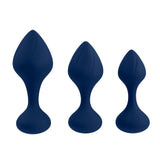 Playboy Pleasure - Tail Trainer - Anal Training Kit - Navy