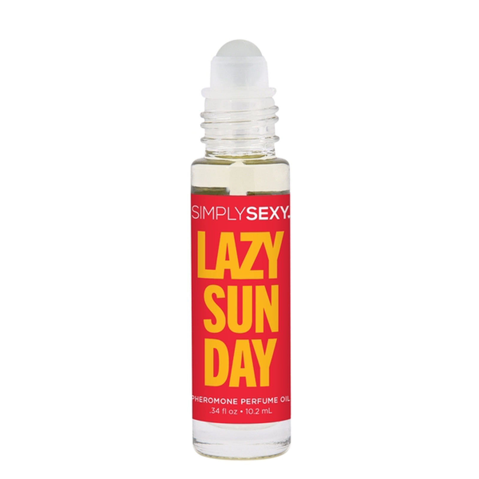 "Simply Sexy Pheromone Perfume Oil Lazy Sunday Roll on .34 Oz SSY4004-10"