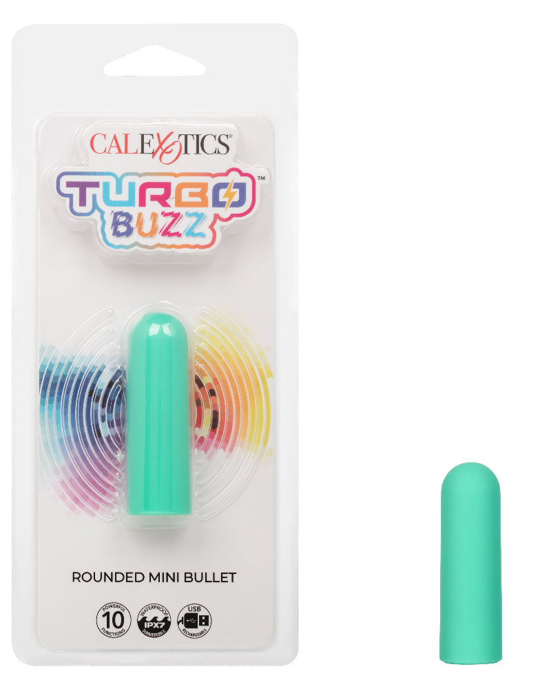 "Turbo Buzz Rounded Mini Bullet - Green SE0061432"