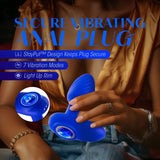 "Oh My Gem - Mystery Plug - Sapphire - Blue BL-16602"