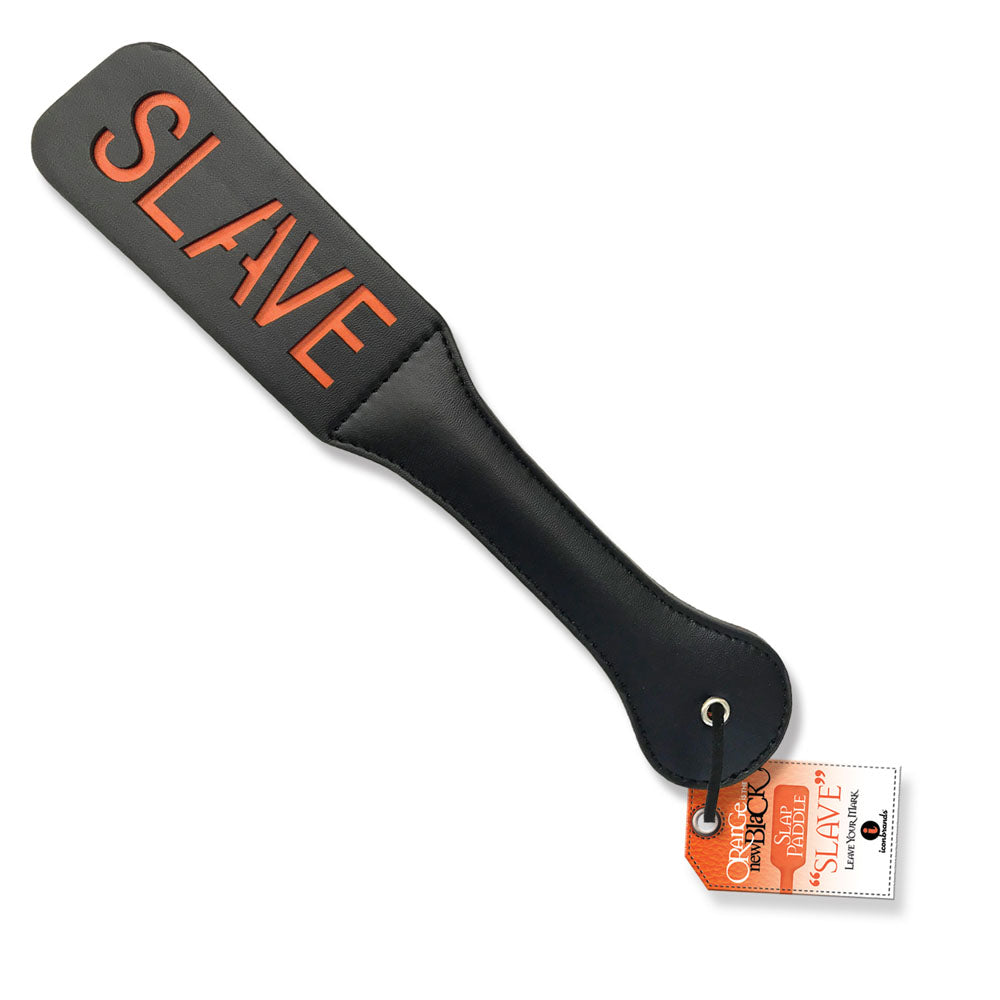 "Orange Is the New Black Slave Slap Paddle ICB2528-1"