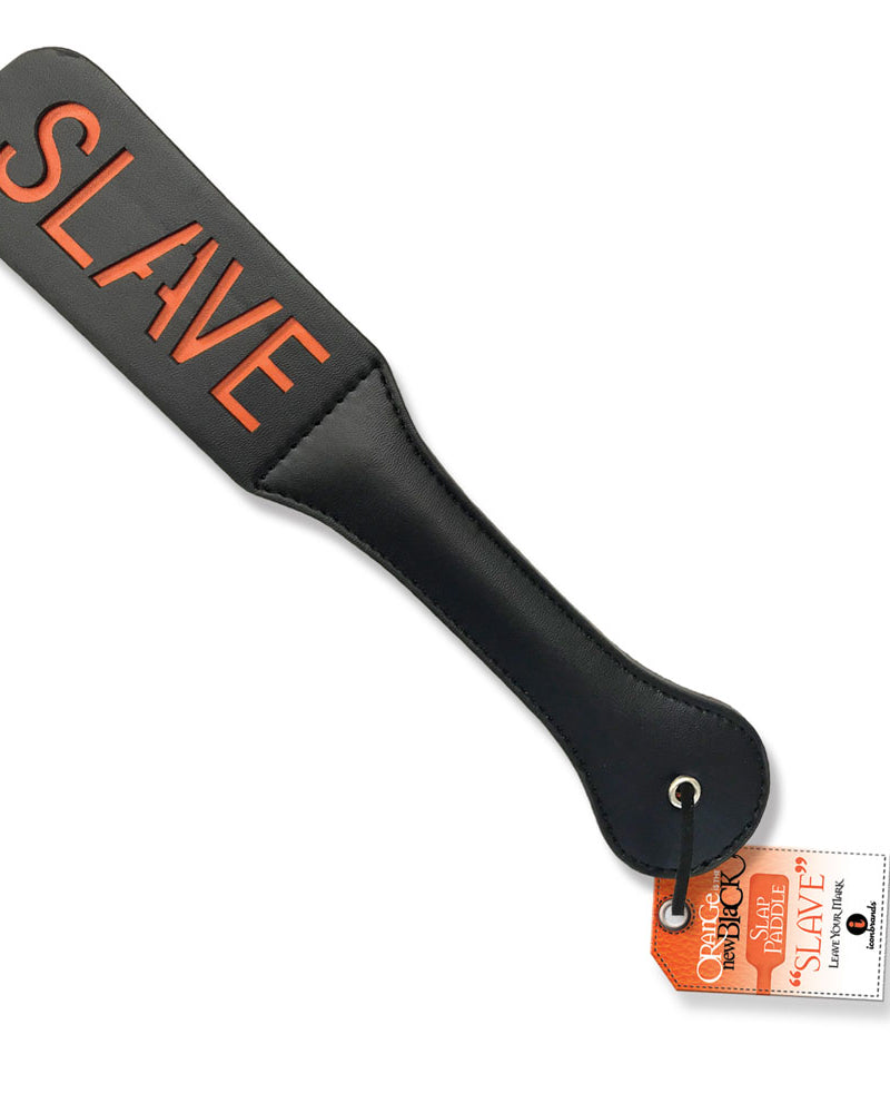 "Orange Is the New Black Slave Slap Paddle ICB2528-1"
