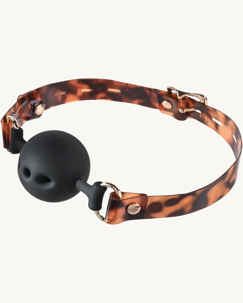 Sincerely Amber Ball Gag