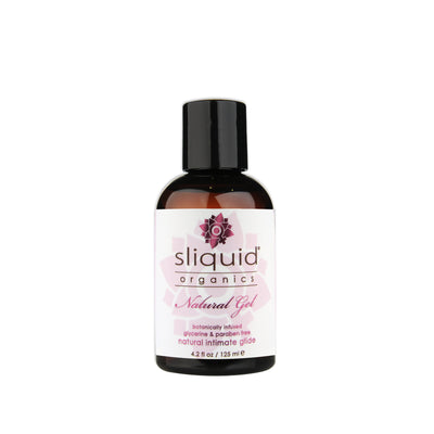 "Organics Natural Gel - 4.2 Fl. Oz. (124 ml) SLIQ082"