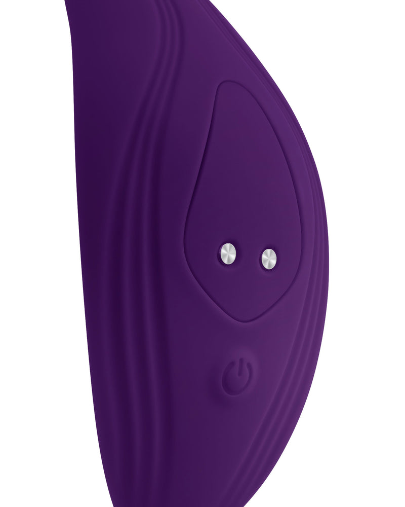 Playboy Pleasure - Our Little Secret - Vibrator - Dark Purple