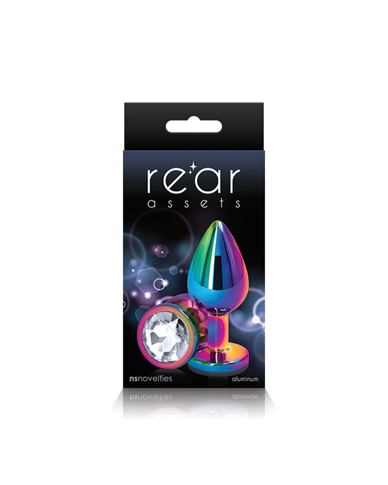 "Rear Assets - Multicolor - Medium - Clear NSN0960-21"