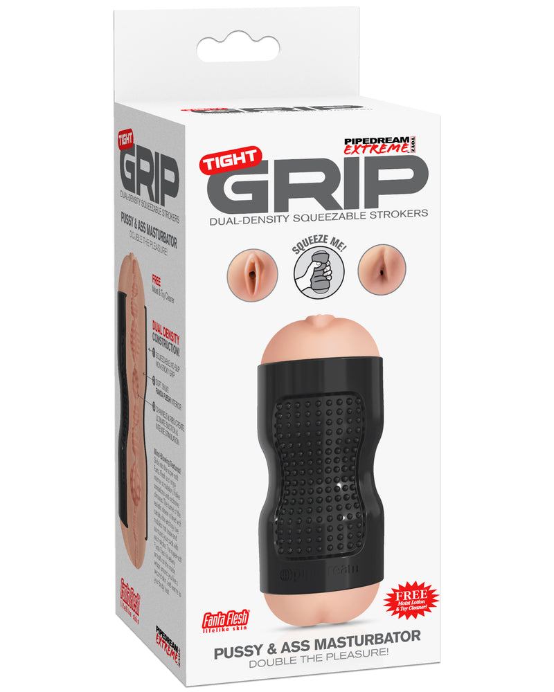 "Pipedream Extreme Tight Grip Pussy and Ass Masturbator PDRD283-23"
