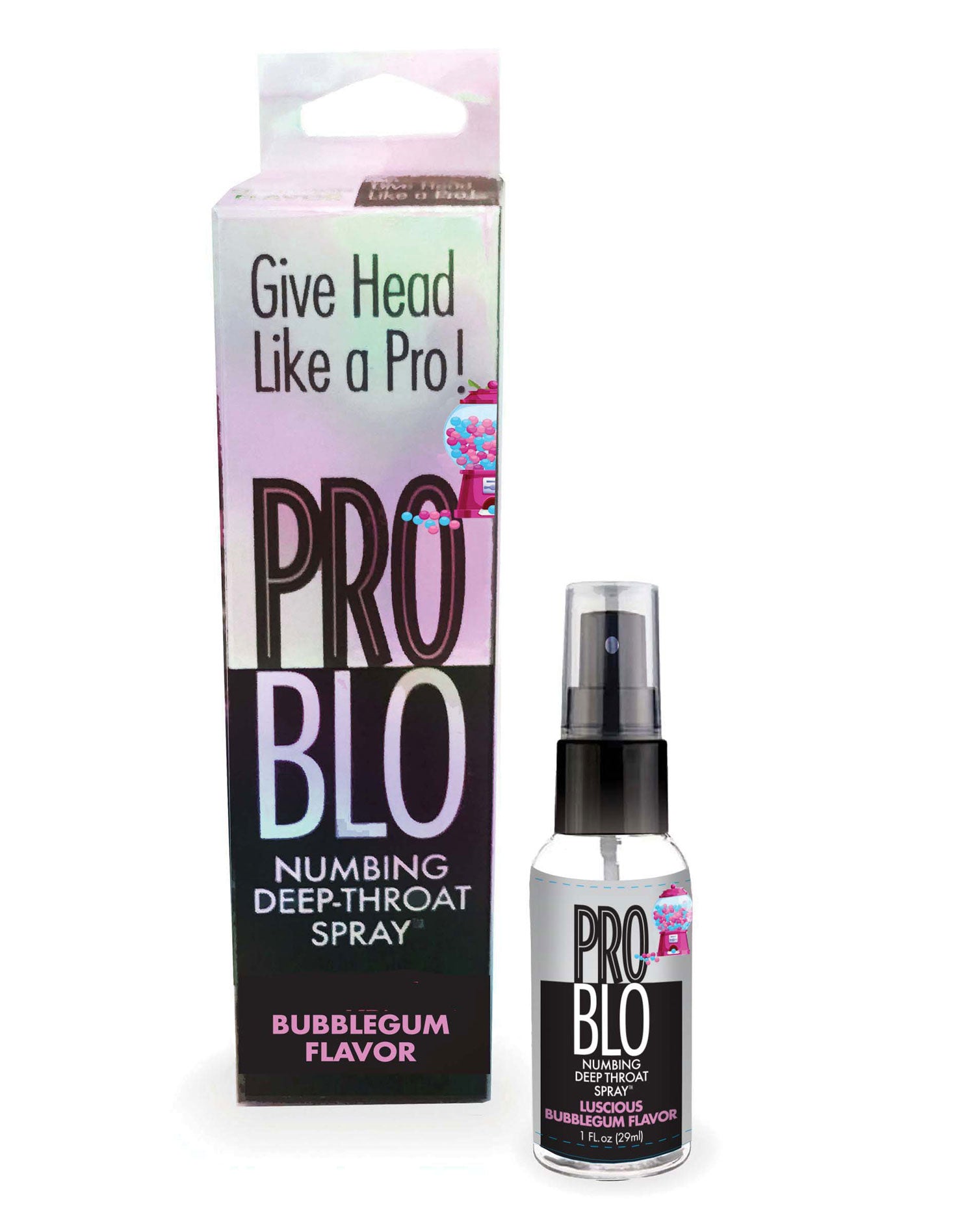 "Pro Blo Throat Numbing Spray 1oz - Bubblegum LG-BT524"