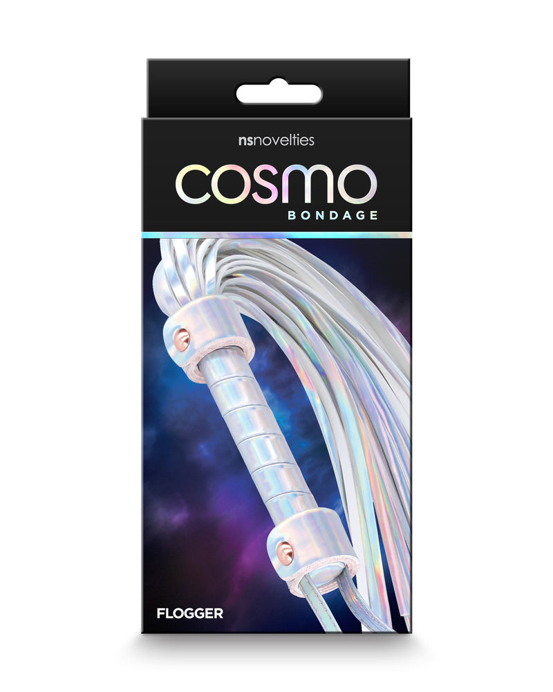Cosmo Bondage - Flogger - Rainbow