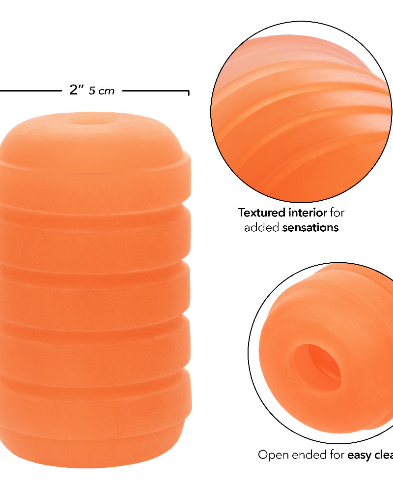 "Pop Sock Ribbed - Orange SE0936253"