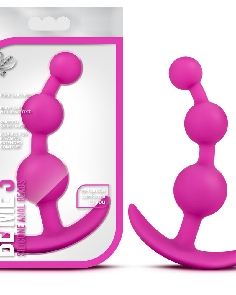 Luxe Be Me 3 - Fuchsia