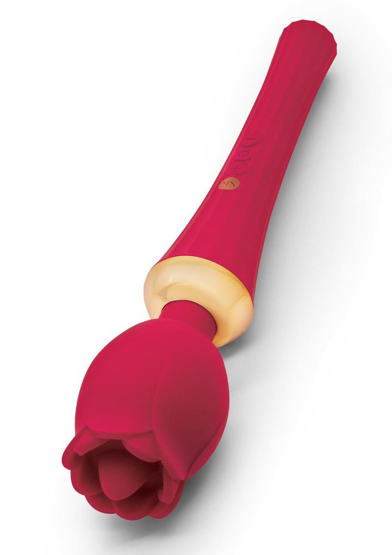 "Rosegasm Bouquet Rose Wand - Red SK-1043"