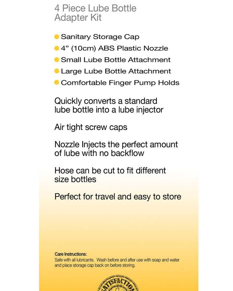 Boneyard Skwert Lube Injector 4 Pc