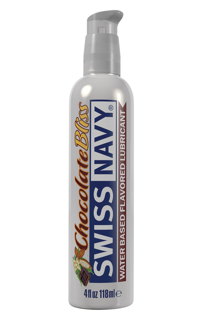 "Swiss Navy Flavors Lubricant - Chocolate Bliss 4 Fl. Oz. MD-SNFCB4"