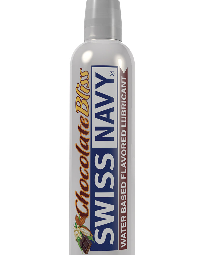 "Swiss Navy Flavors Lubricant - Chocolate Bliss 4 Fl. Oz. MD-SNFCB4"