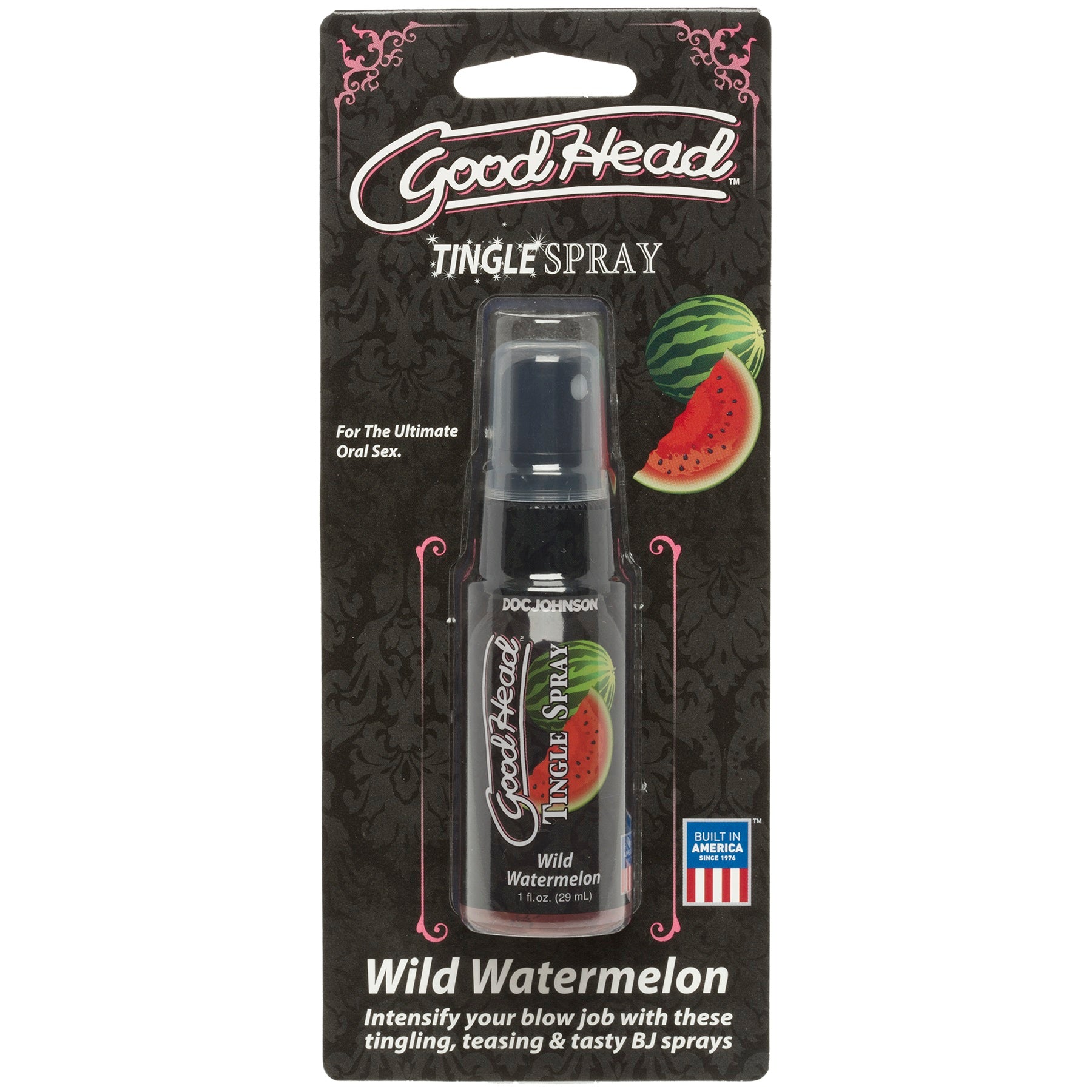 "Goodhead - Tingle Spray - 1 Fl. Oz. - Wild Watermelon DJ1360-56-CD"