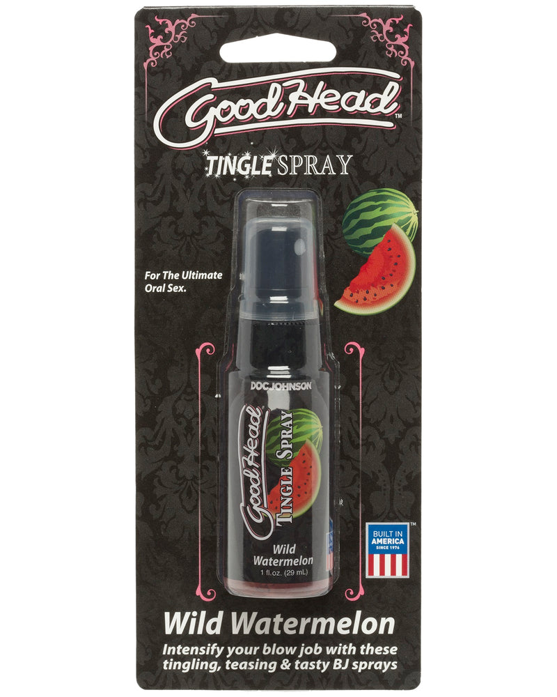 "Goodhead - Tingle Spray - 1 Fl. Oz. - Wild Watermelon DJ1360-56-CD"