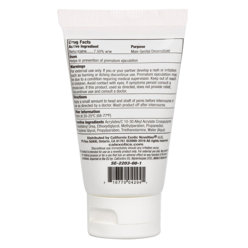 "Optimum Rock Hard Cream - 2 Fl. Oz. - Boxed SE2203003"