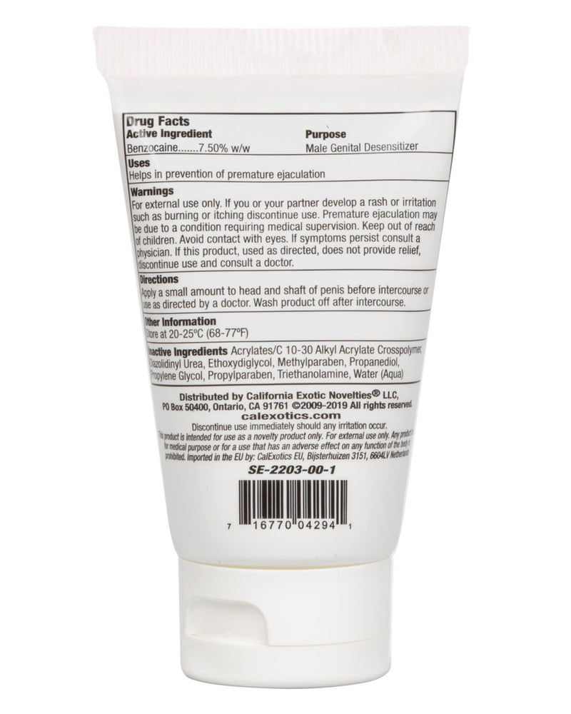 "Optimum Rock Hard Cream - 2 Fl. Oz. - Boxed SE2203003"