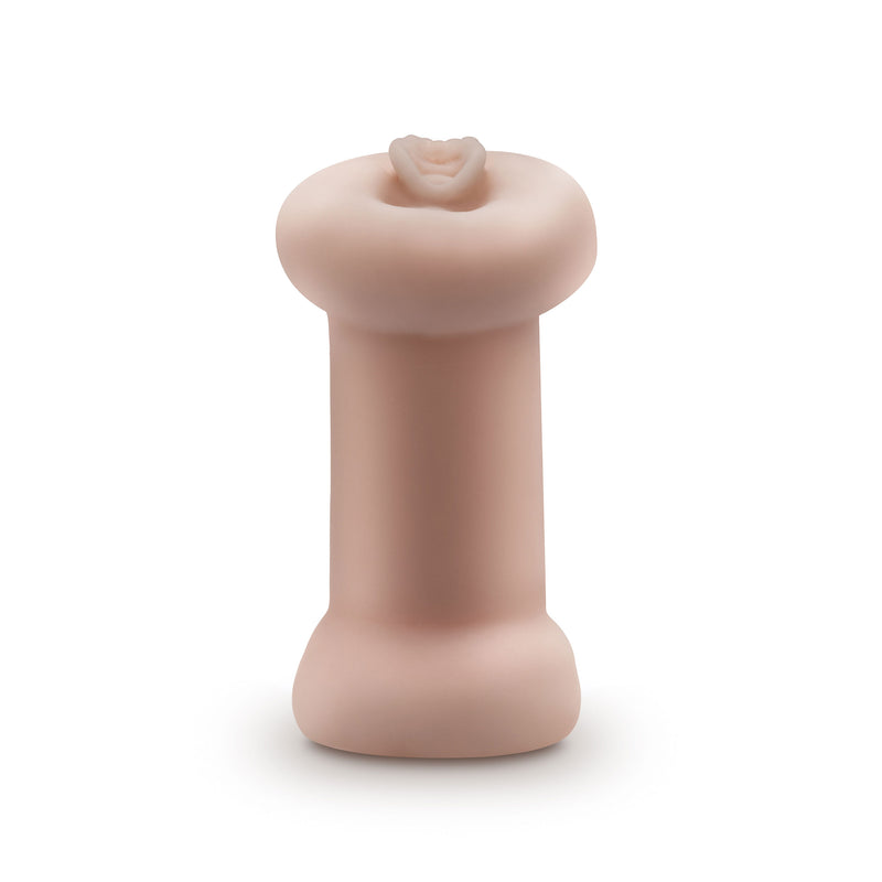 "Enlust - Tasha - Soft and Wet Glow in the Dark Stroker - Beige BL-84073"