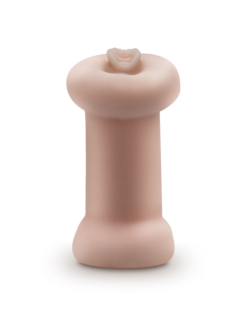 "Enlust - Tasha - Soft and Wet Glow in the Dark Stroker - Beige BL-84073"