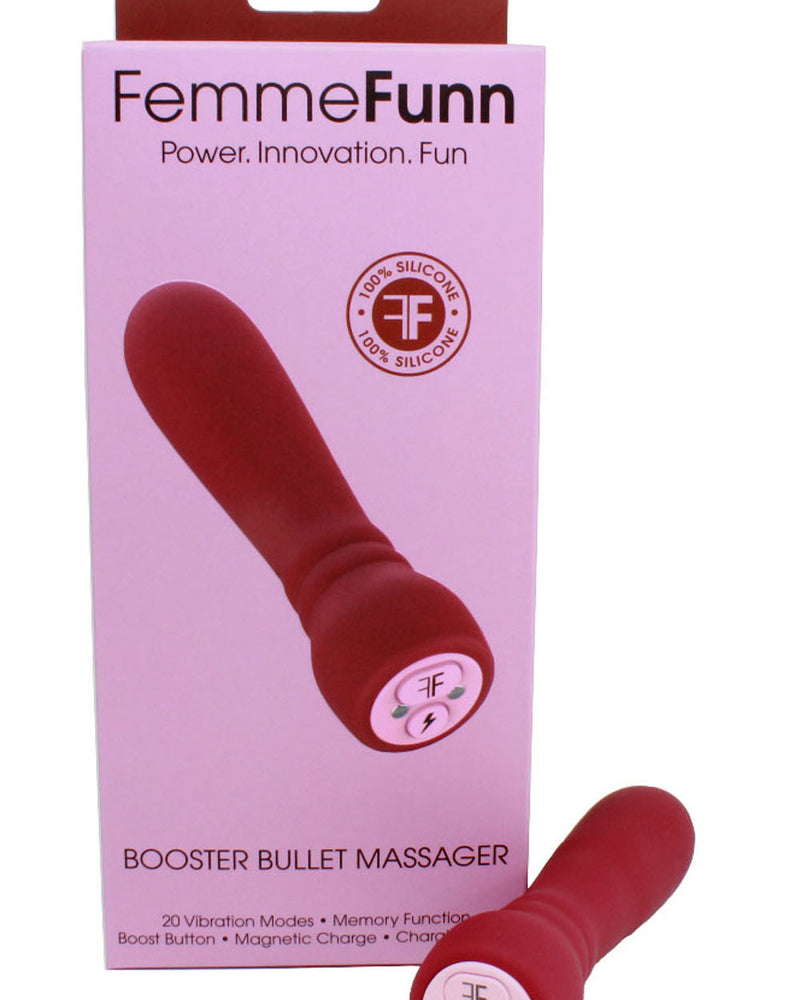 Booster Bullet - Maroon