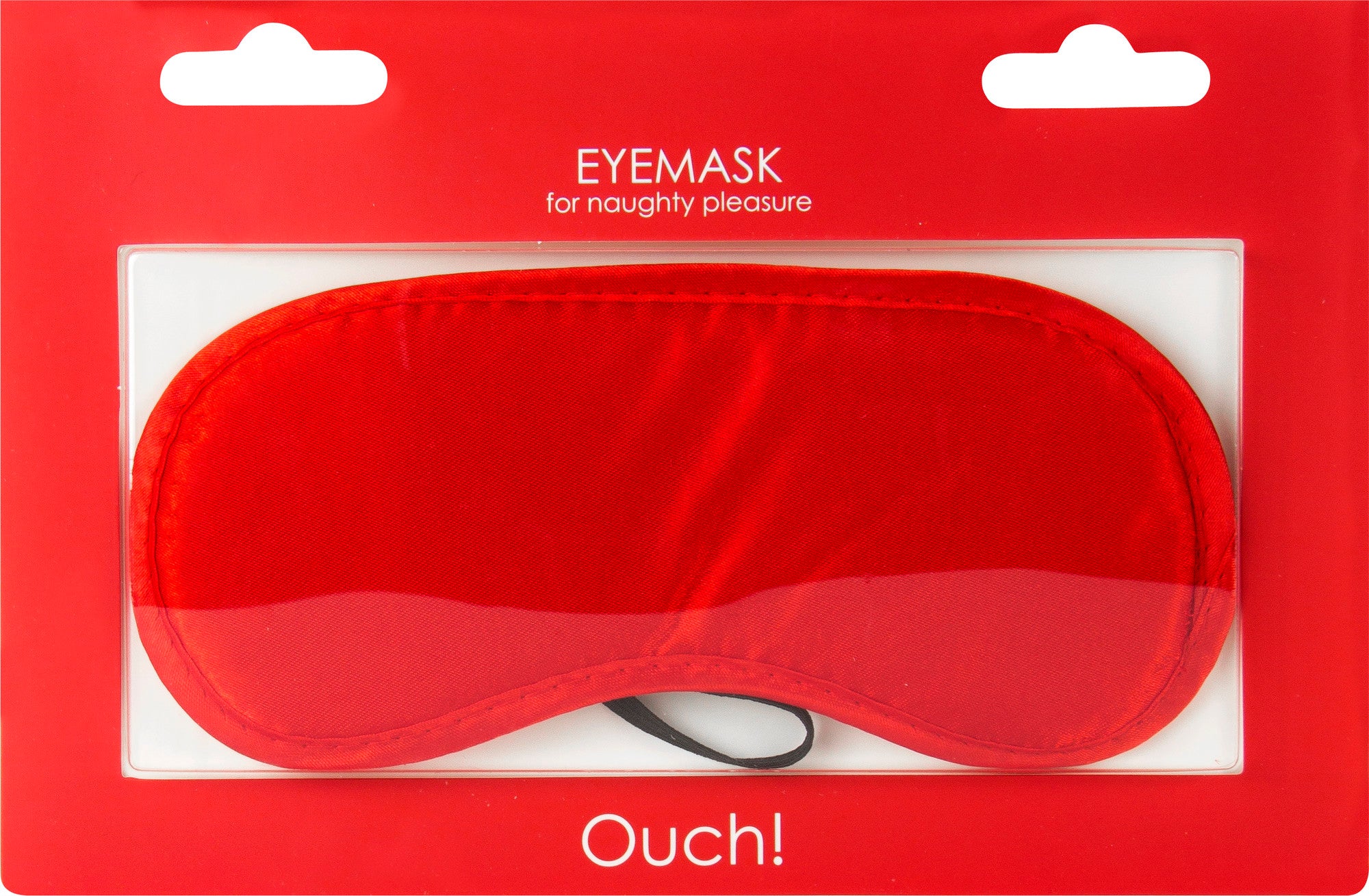 "Soft Eyemask - Red OU-OU027RED"