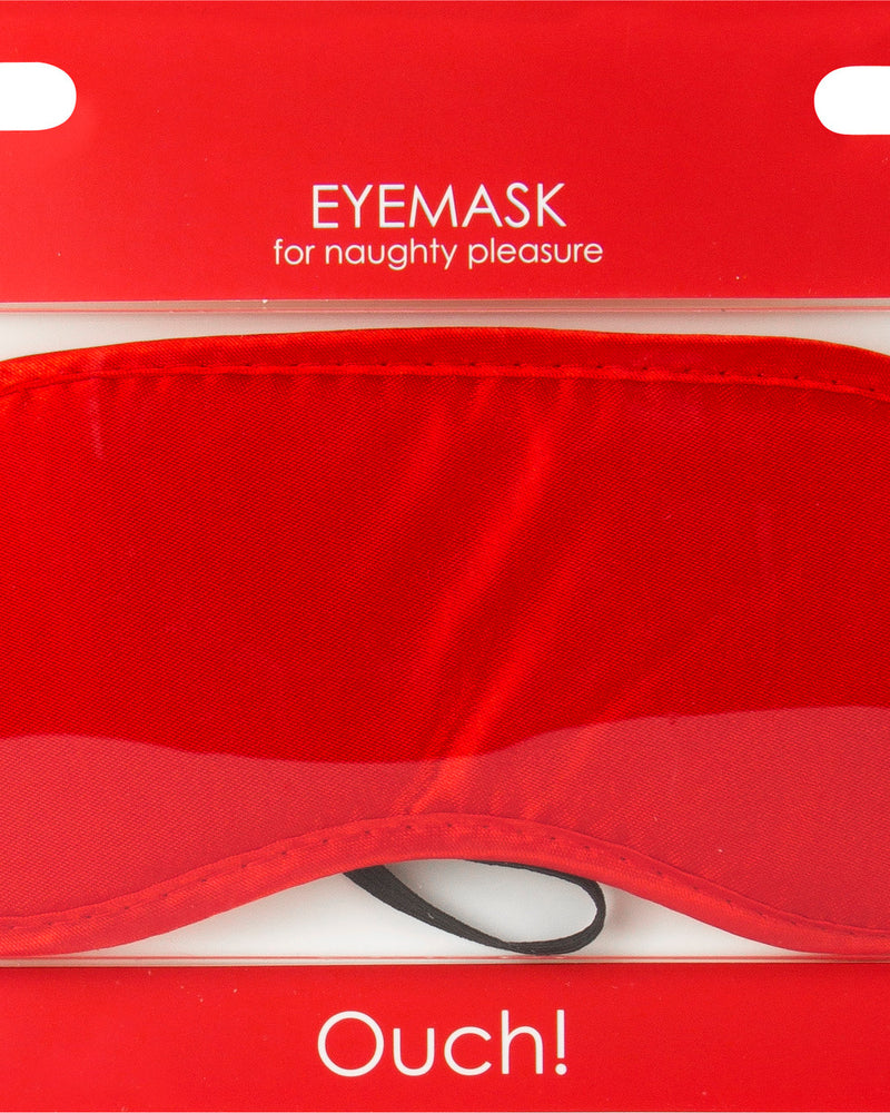 "Soft Eyemask - Red OU-OU027RED"