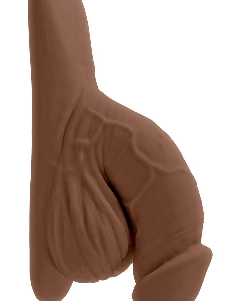 4 Inch Silicone Packer Dark