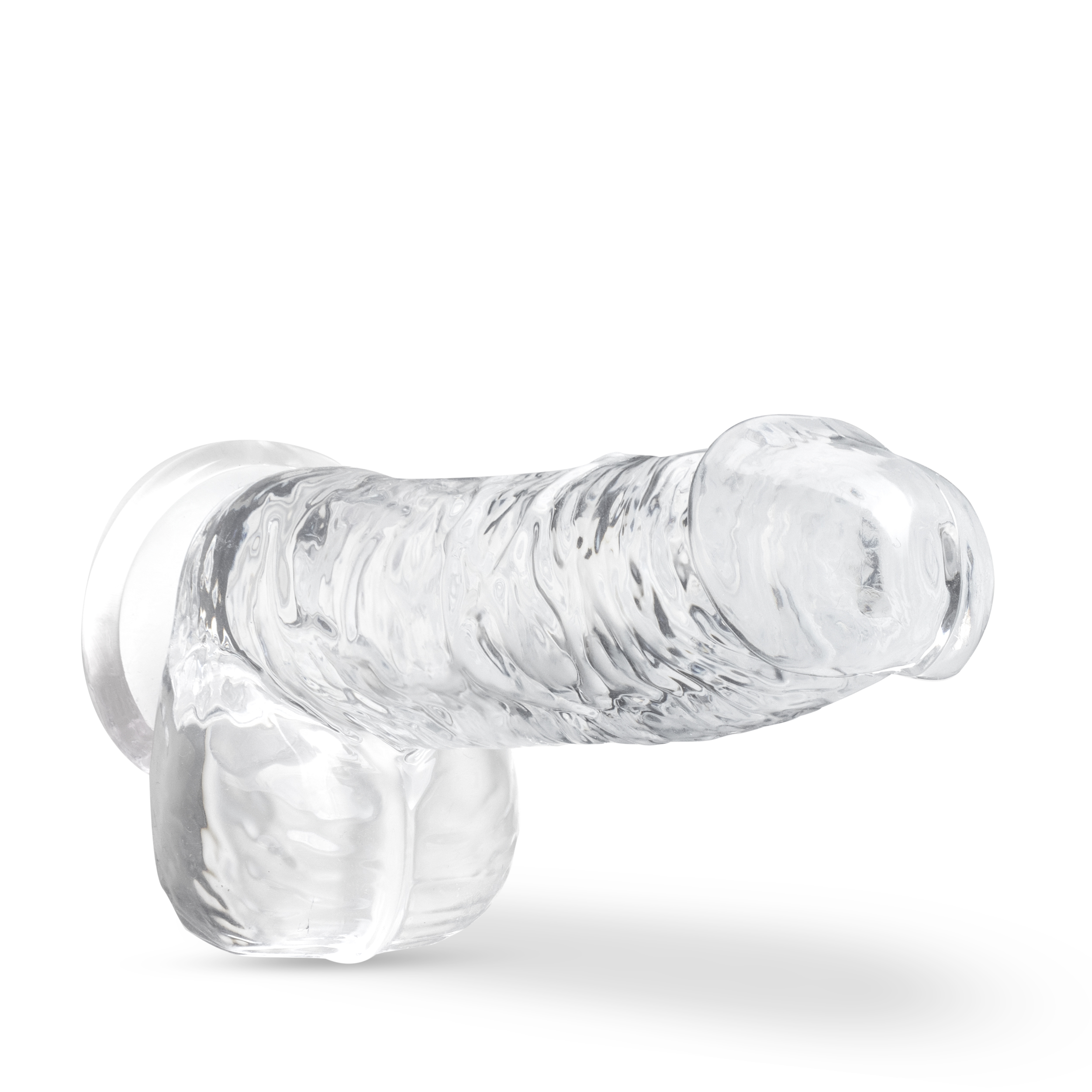 Naturally Yours - 6 Inch Crystalline Dildo - Diamond