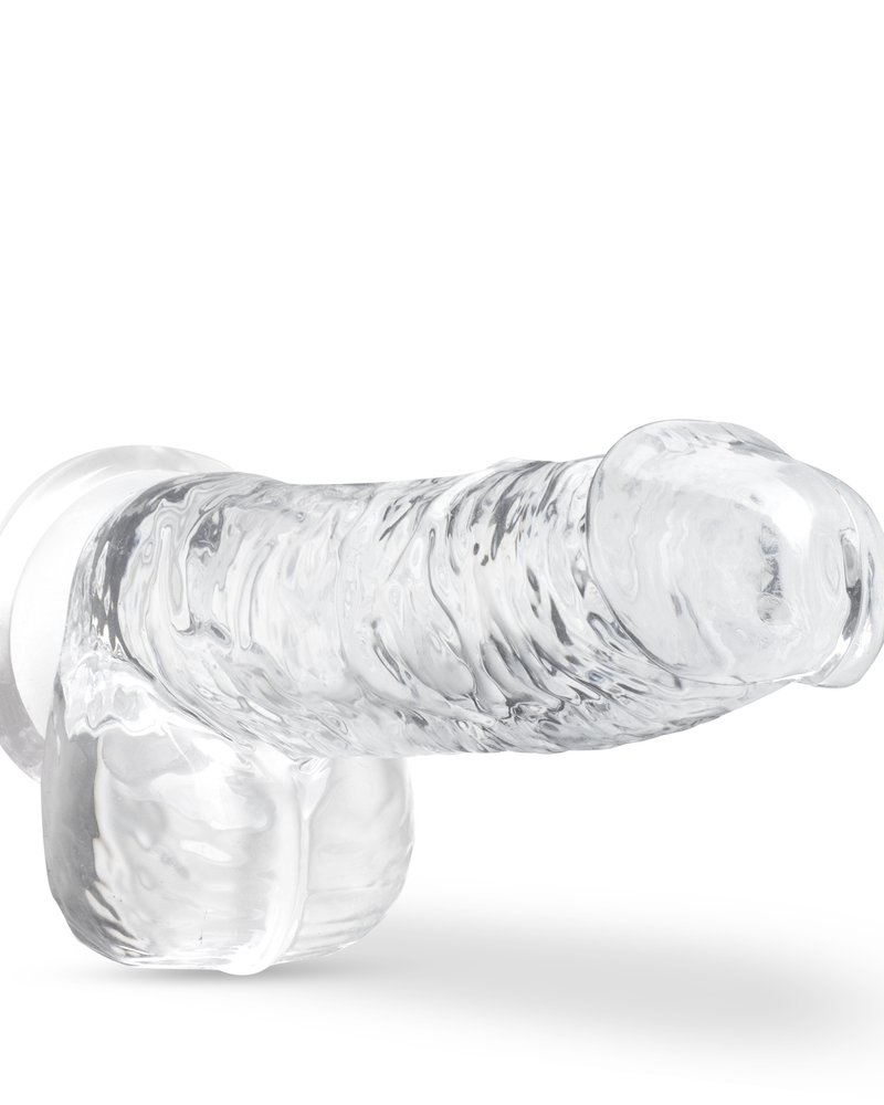 Naturally Yours - 6 Inch Crystalline Dildo - Diamond