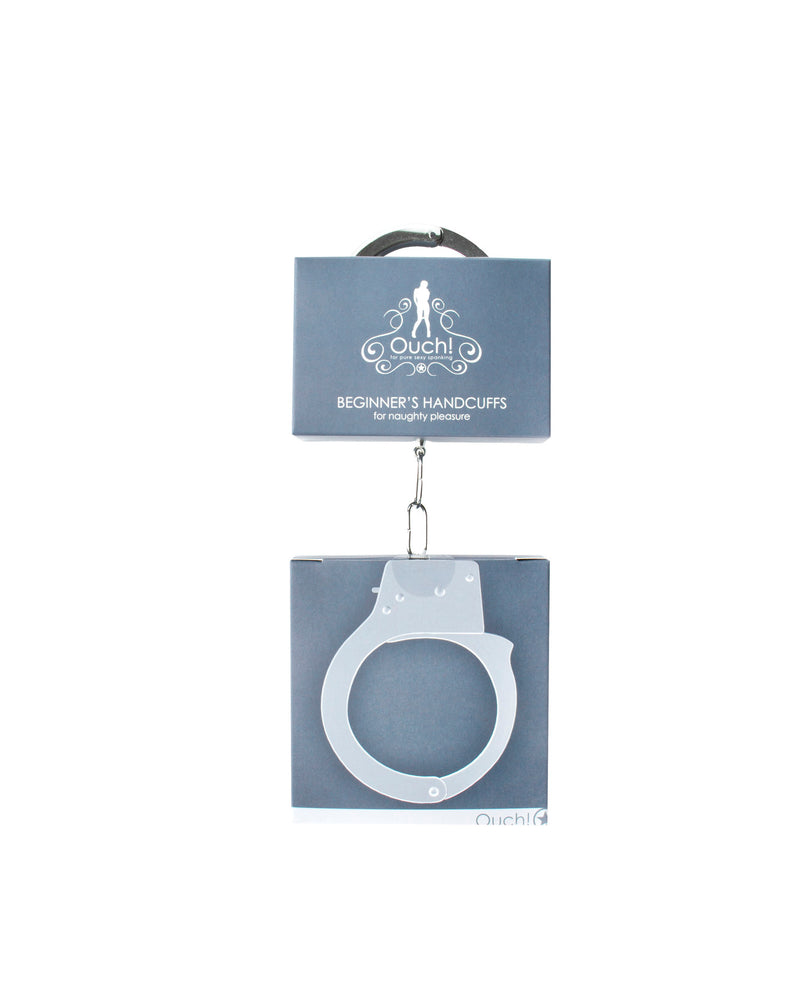 "Beginner's Handcuffs - Metal OU-OU001MET"