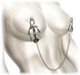 Masters Sterling Nipple Clamps Monarch