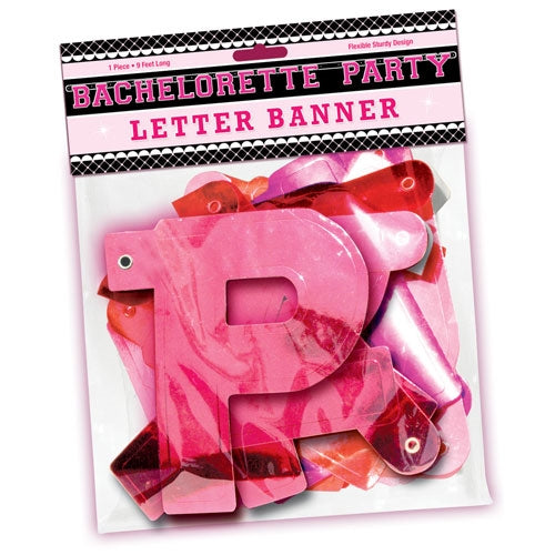 "Bachelorette Party Banner HTP2178"