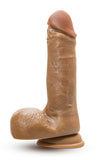 Dr. Skin - Dr. Paul - 7.25 Inch Dildo With Balls - Tan