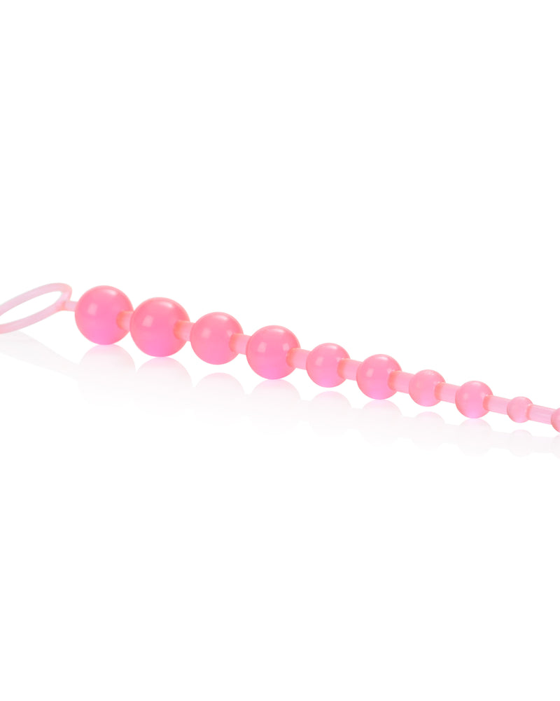 X-10 Beads - Pink